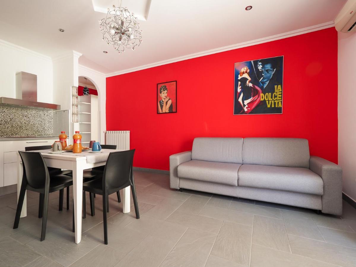 La Dolce Vita Relax - Cozy Apt In Sorrento Leilighet Eksteriør bilde