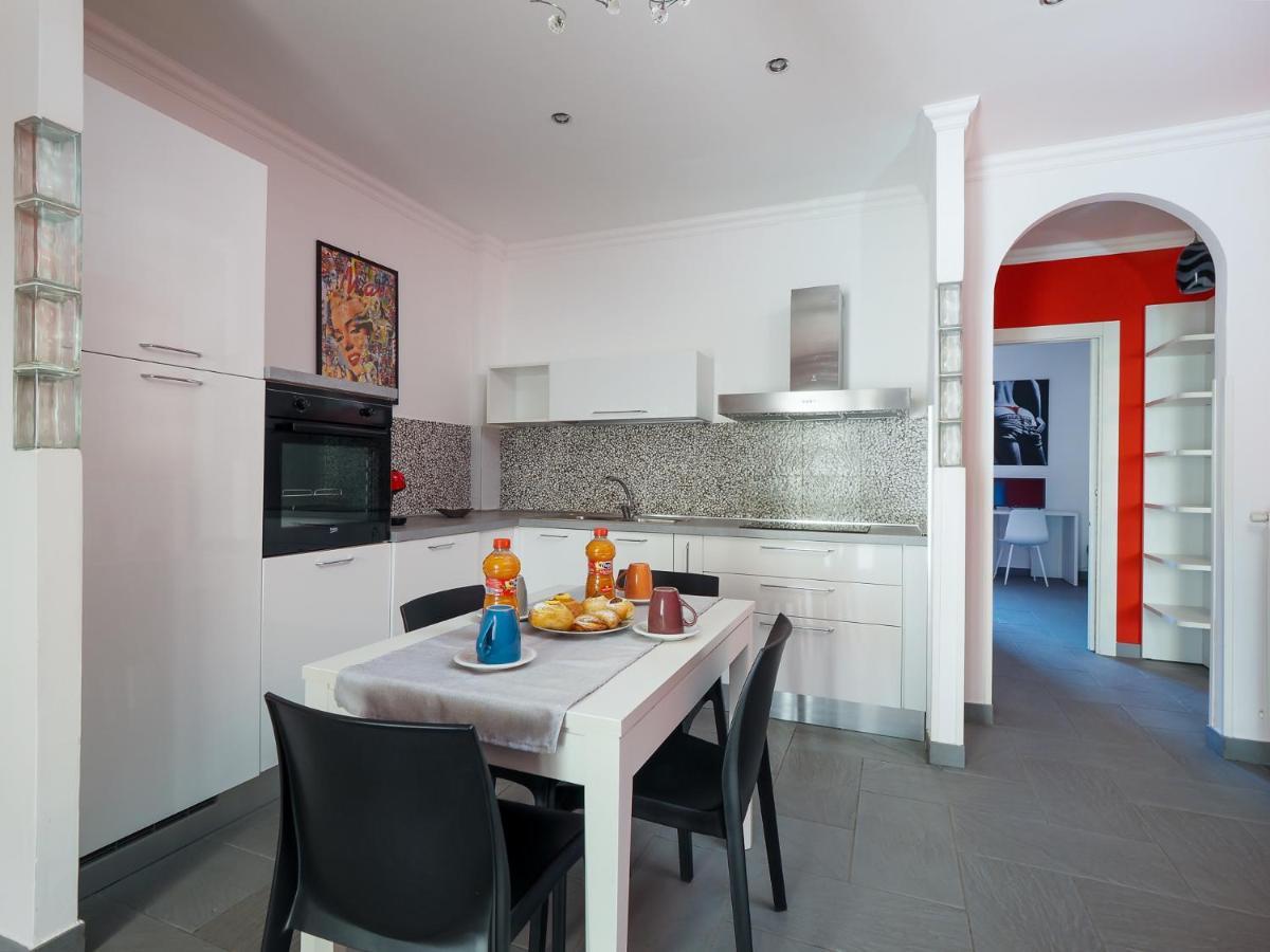 La Dolce Vita Relax - Cozy Apt In Sorrento Leilighet Eksteriør bilde
