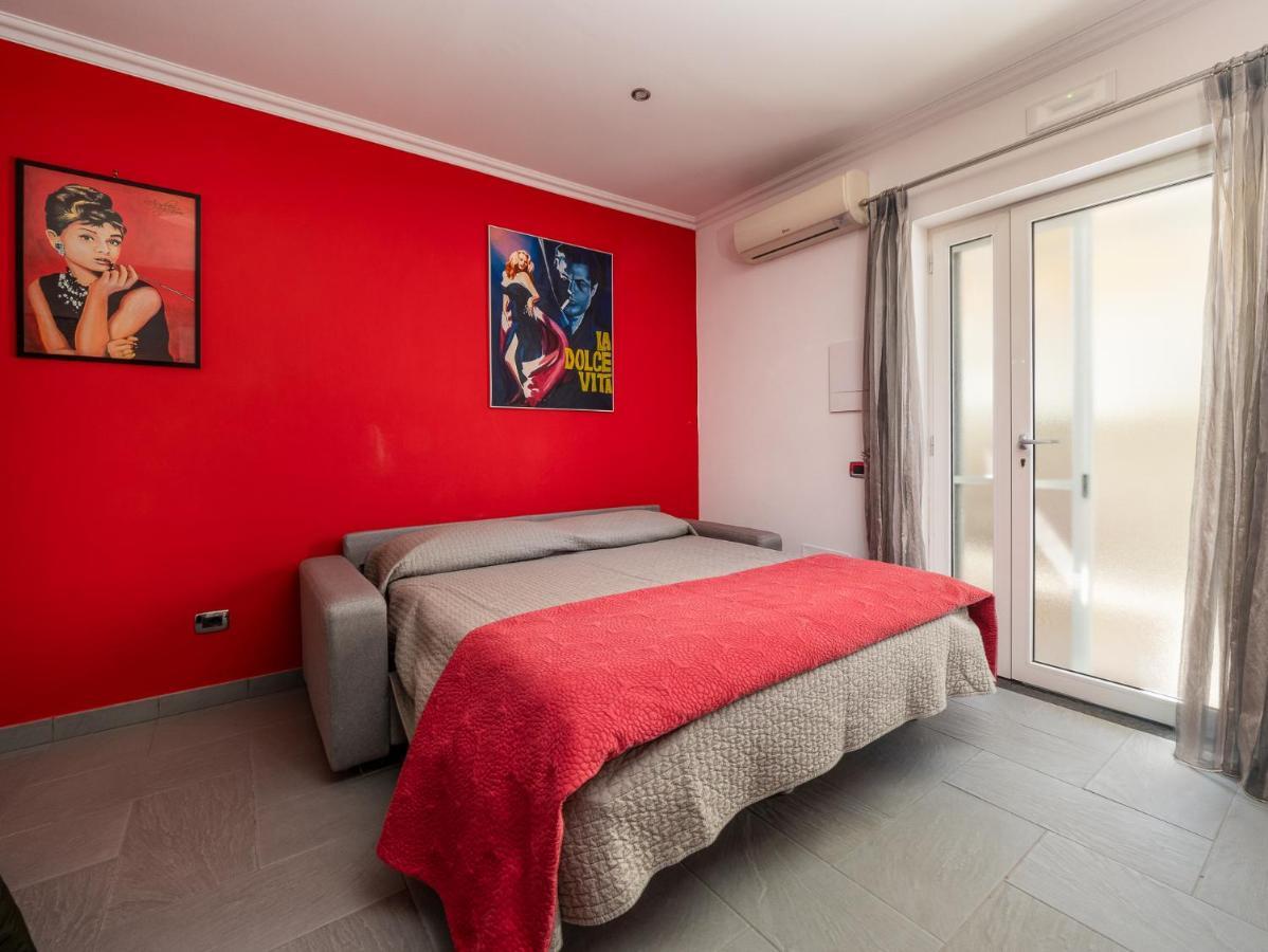 La Dolce Vita Relax - Cozy Apt In Sorrento Leilighet Eksteriør bilde